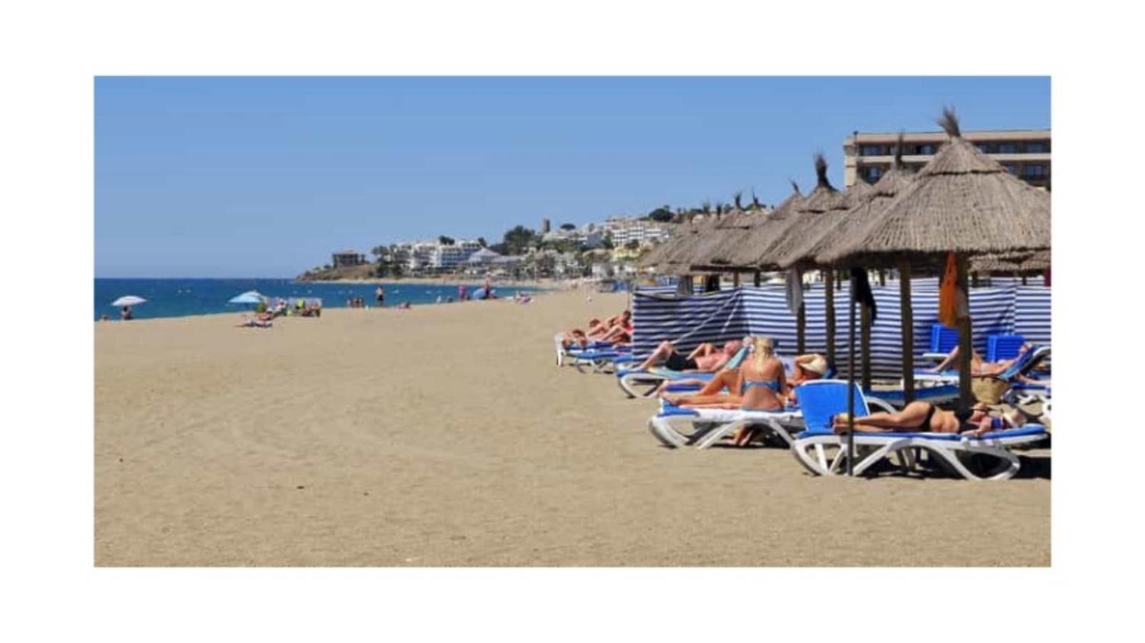 La Cala Playa Lägenhet La Cala De Mijas Exteriör bild